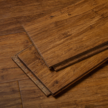 Load image into Gallery viewer, Stiletto Brushed Amber Strand Bamboo Floor