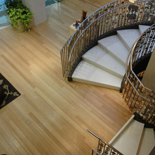 Load image into Gallery viewer, Plyboo Amber Edge Grain, Prefinished (5/8") Bamboo Flooring