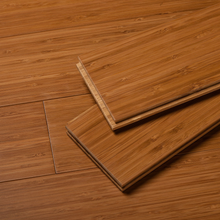 Load image into Gallery viewer, Plyboo Amber Edge Grain, Prefinished (5/8&quot;) Bamboo Flooring
