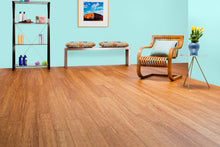 Load image into Gallery viewer, Stiletto Brushed Amber Strand Bamboo Floor