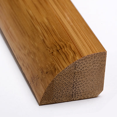 Plyboo Base Shoe, Natural Flat Grain Bamboo Flooring Accessories