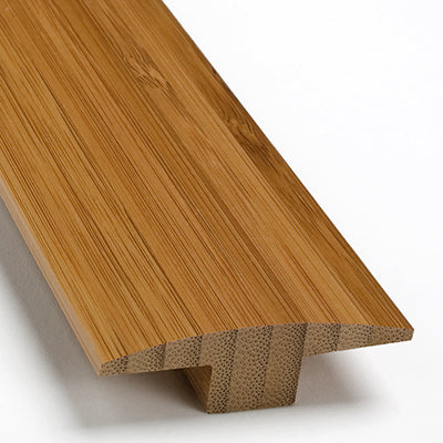 Plyboo T-Molding, Natural Edge Grain Bamboo Flooring Accessories
