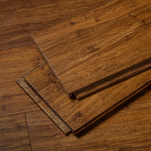 Load image into Gallery viewer, Stiletto Brushed Amber Strand Bamboo Floor

