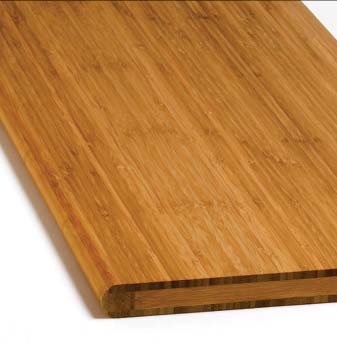 Plyboo Stair Step, Havana Strand Bamboo Flooring Accessories